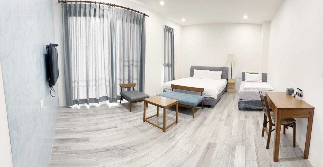 Here Homestay Zhongpu Экстерьер фото